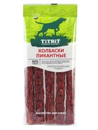 Колбаски пикантные TitBit «Золотая коллекция» для собак, 80 г - Фото 4