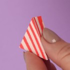 Спонжи для макияжа, набор - 6 шт, 3,5 × 1,5 см, PVC коробка, цвет МИКС - фото 24718949