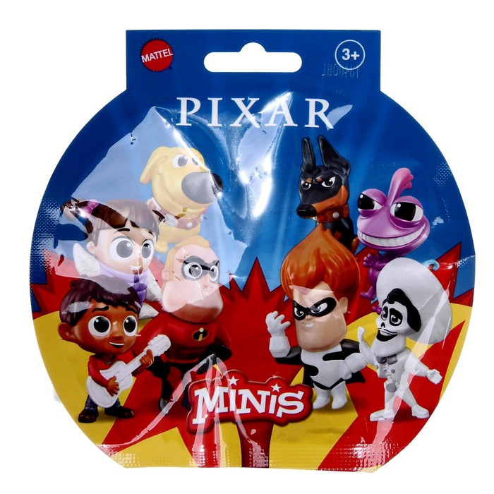 Мини-фигурки Pixar, МИКС - Фото 1