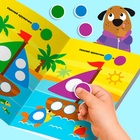 Наклейки - кружочки «Весёлые занятия», набор 4 шт. по 16 стр., 290 стикеров - Фото 6