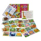 Пластиковое лото «Кто где прячется? Найди животное» - фото 30993805