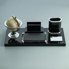 Набор настольный канцелярский 4в1 - фото 24422182