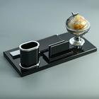 Набор настольный канцелярский 4в1 - фото 24422183