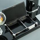 Набор настольный канцелярский 4в1 - фото 24422184