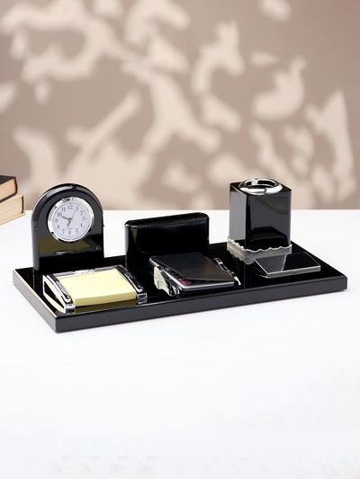 Набор настольный канцелярский 6в1