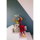 Корзина для хранения Доляна «Рио», 30×21×15,5 см, цвет бирюзовый - Фото 7