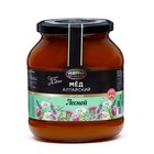Мёд алтайский Лесной натуральный цветочный, 1000 г - фото 318512339
