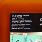 Мёд алтайский Лесной натуральный цветочный, 1000 г - Фото 3