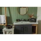 Органайзер для хранения Доляна «Мрамор», 6 отделений, 28,5×28,5×12 см, цвет чёрный - Фото 8