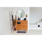 Органайзер подвесной с карманами Доляна «Мрамор», 3 отделения, 20×58 см, цвет чёрный - Фото 6