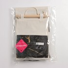 Органайзер подвесной с карманами Доляна «Мрамор», 3 отделения, 20×58 см, цвет чёрный - Фото 7
