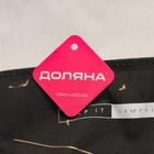 Органайзер подвесной с карманами Доляна «Мрамор», 3 отделения, 20×58 см, цвет чёрный - Фото 8