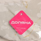 Органайзер подвесной с карманами Доляна «Мрамор», 3 отделения, 20×58 см, серый - Фото 6