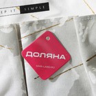 Органайзер подвесной с карманами Доляна «Мрамор», 3 отделения, 31×11×27 см, цвет серо-белый - Фото 8