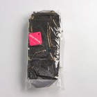 Органайзер подвесной с карманами Доляна «Мрамор», 3 отделения, 31×11×27 см, цвет чёрный - Фото 8