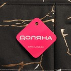 Органайзер подвесной с карманами Доляна «Мрамор», 3 отделения, 31×11×27 см, цвет чёрный - Фото 9