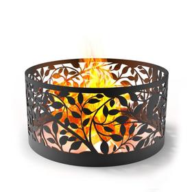 

Очаг "Лес" 65 х 65 х 31см