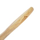 УЦЕНКА Кисть плоская ЛОМ, натуральная щетина, деревянная рукоятка, 1.5", 38 мм - Фото 4