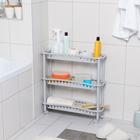 Этажерка напольная узкая «Джулия», 3-х секционная, на колёсиках, МИКС - Фото 2