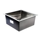 Мойка кухонная GERHANS K34444, врезная, 440×440×220 мм, толщина 1.0 мм, с сифоном - Фото 2