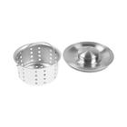 Мойка кухонная GERHANS K34444, врезная, 440×440×220 мм, толщина 1.0 мм, с сифоном - Фото 8