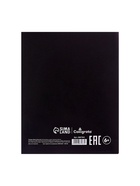 Предметная тетрадь по алгебре Calligrata «СуперНеон», 48 листов, в клетку, со справочным материалом, обложка из мелованного картона - фото 65322402