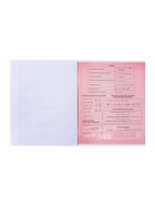 Предметная тетрадь по алгебре Calligrata «СуперНеон», 48 листов, в клетку, со справочным материалом, обложка из мелованного картона - Фото 8