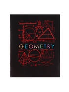 Предметная тетрадь по геометрии Calligrata «СуперНеон», 48 листов, в клетку, со справочным материалом, обложка из мелованного картона - Фото 11