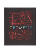 Предметная тетрадь по геометрии Calligrata «СуперНеон», 48 листов, в клетку, со справочным материалом, обложка из мелованного картона - Фото 12