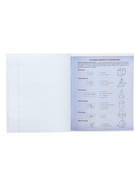 Предметная тетрадь по геометрии Calligrata «СуперНеон», 48 листов, в клетку, со справочным материалом, обложка из мелованного картона - Фото 11