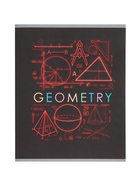 Предметная тетрадь по геометрии Calligrata «СуперНеон», 48 листов, в клетку, со справочным материалом, обложка из мелованного картона - Фото 13