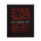 Предметная тетрадь по геометрии Calligrata «СуперНеон», 48 листов, в клетку, со справочным материалом, обложка из мелованного картона - Фото 5