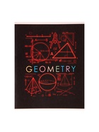 Предметная тетрадь по геометрии Calligrata «СуперНеон», 48 листов, в клетку, со справочным материалом, обложка из мелованного картона - Фото 4