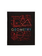 Предметная тетрадь по геометрии Calligrata «СуперНеон», 48 листов, в клетку, со справочным материалом, обложка из мелованного картона - Фото 7