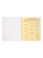 Предметная тетрадь по геометрии Calligrata «СуперНеон», 48 листов, в клетку, со справочным материалом, обложка из мелованного картона - Фото 6