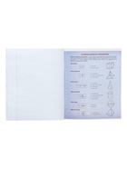 Предметная тетрадь по геометрии Calligrata «СуперНеон», 48 листов, в клетку, со справочным материалом, обложка из мелованного картона - Фото 10