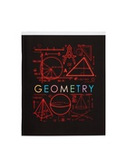 Предметная тетрадь по геометрии Calligrata «СуперНеон», 48 листов, в клетку, со справочным материалом, обложка из мелованного картона - Фото 8