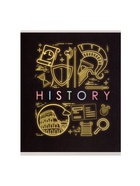 Предметная тетрадь по истории Calligrata «СуперНеон», 48 листов, в клетку, со справочным материалом, обложка из мелованного картона - Фото 4