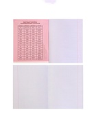 Предметная тетрадь по английскому языку Calligrata «СуперНеон», 48 листов, в клетку, со справочным материалом, обложка из мелованного картона - Фото 5