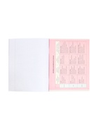 Предметная тетрадь по английскому языку Calligrata «СуперНеон», 48 листов, в клетку, со справочным материалом, обложка из мелованного картона - Фото 8