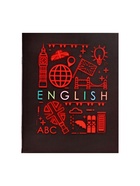 Предметная тетрадь по английскому языку Calligrata «СуперНеон», 48 листов, в клетку, со справочным материалом, обложка из мелованного картона - Фото 6