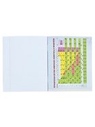 Предметная тетрадь по химии Calligrata «СуперНеон», 48 листов, в клетку, со справочным материалом, обложка из мелованного картона - фото 120337033