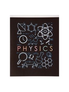 Предметная тетрадь по физике Calligrata «СуперНеон», 48 листов, в клетку, со справочным материалом, обложка из мелованного картона - Фото 3