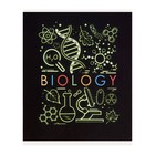 Тетрадь предметная "Супернеон", 48 листов в клетку "Биология", со справочным материалом, обложка мелованный картон, блок офсет - фото 295160276