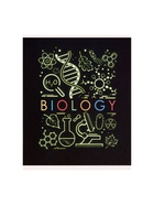 Предметная тетрадь по биологии Calligrata «СуперНеон», 48 листов, в клетку, со справочным материалом, обложка из мелованного картона - Фото 3