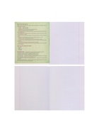 Предметная тетрадь по биологии Calligrata «СуперНеон», 48 листов, в клетку, со справочным материалом, обложка из мелованного картона - Фото 4