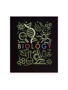 Предметная тетрадь по биологии Calligrata «СуперНеон», 48 листов, в клетку, со справочным материалом, обложка из мелованного картона - фото 120337037