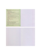 Предметная тетрадь по биологии Calligrata «СуперНеон», 48 листов, в клетку, со справочным материалом, обложка из мелованного картона - Фото 5