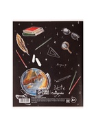 Предметная тетрадь по английскому языку Calligrata «Доска», 48 листов, в клетку, со справочным материалом, обложка из мелованного картона - Фото 4