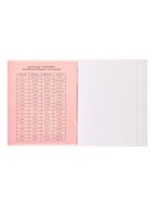 Предметная тетрадь по английскому языку Calligrata «Доска», 48 листов, в клетку, со справочным материалом, обложка из мелованного картона - Фото 5